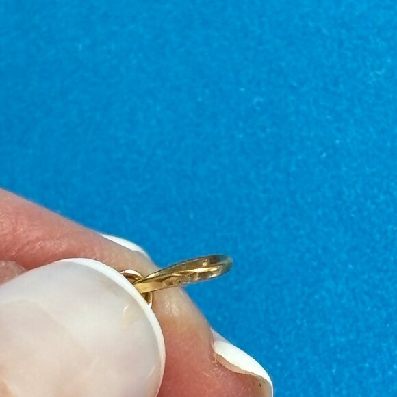 14K Yellow Gold Boy Charm/Pendant - Picture 10 of 15